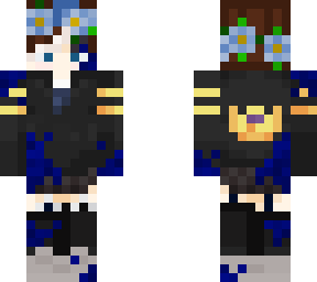 ~ mineteria university's blue painter ~