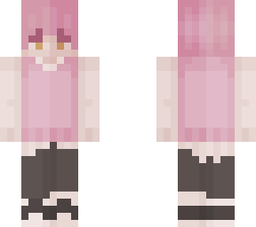~ pink sweater vest ~