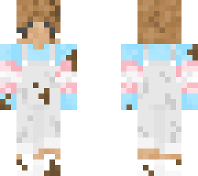 ~ trans dungarees splattered with mud ~
