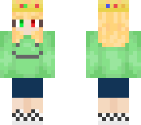 (new dsmp skin) ( girl)