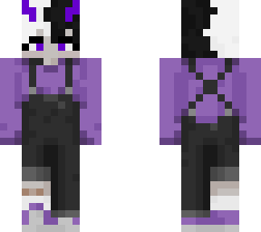 |purple demon boy|