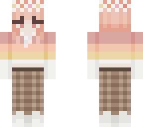 ~vanilla peach cream short haired girl~