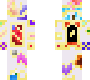 5th skin Doodle Skin | Minecraft Skin