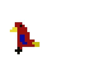 a parrot