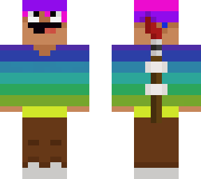 a real painter's outfit