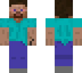a totally normal steve
