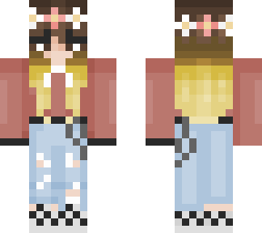another friends skin