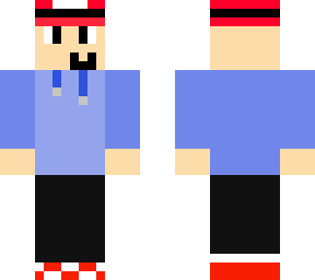 archiehimself skin
