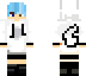 arctic fox summer skin