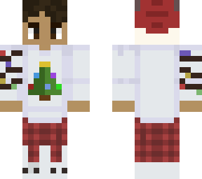 aza (christmas outfit)