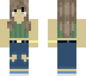 basic cute girl
