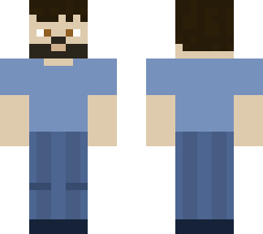 basic male baby blue