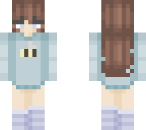 bee hoodie (blue)