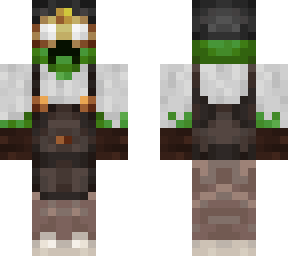 better shirt and atual miner thing over shirt