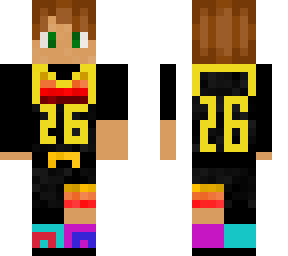 better utah jazz skin by the person who made it