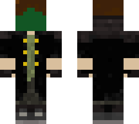 black coat fixed