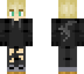 black hoodie