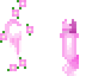 blossoming moon ~~ rq