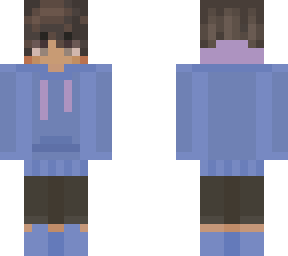 blue and pink dood