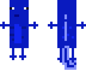 blue axoltl