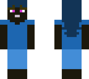 blue blue blue! (yoga girl)