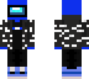 blue drip among us