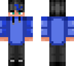 blue hoodie guy