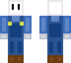 blue mario
