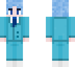 blue suit (w/ shading)
