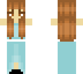 brown haired girl