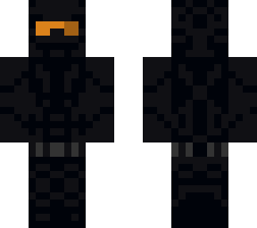 call of duty inspired stealth operative/ minecraft citizen