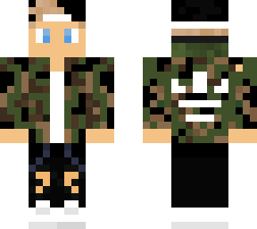 camo boy