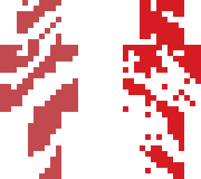 candycane skin