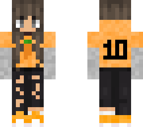 carrot hoodie
