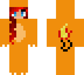 charmander onesie