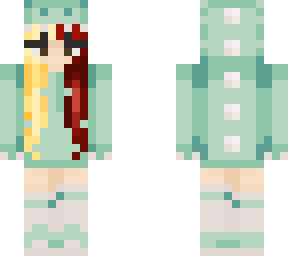 chloeb24024' s rawr skin but changed it to match me