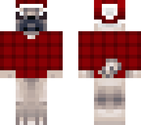 christmas pug
