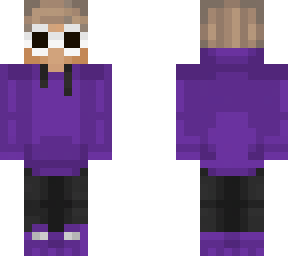 cloud glasses purpled