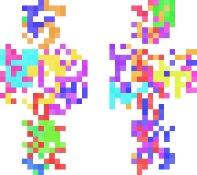 colorful