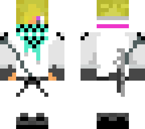 cool boy assassin skin