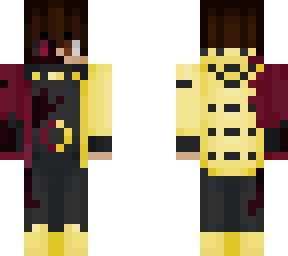 corrupted gold boy