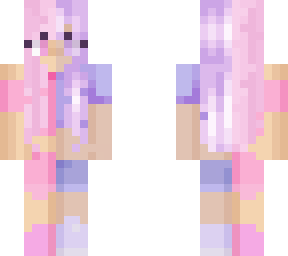 cotton candy //collab with lovieskinz