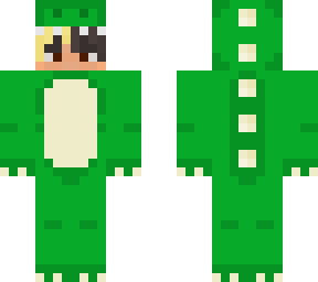 cozy dino green