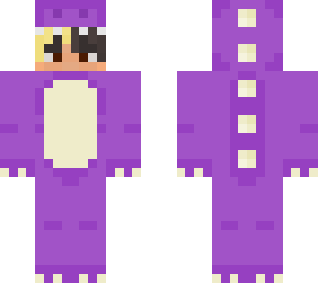 cozy dino purple #2