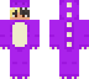 cozy dino purple