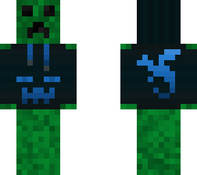 creeper hoodie