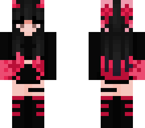 cute girl devil