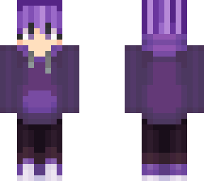 cute purple