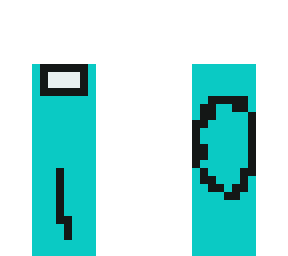 cyan among us