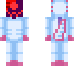 cyan axolotl onesie (my character)